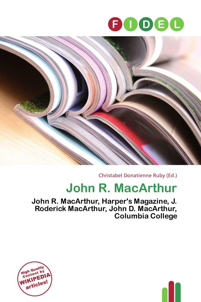 John R. MacArthur