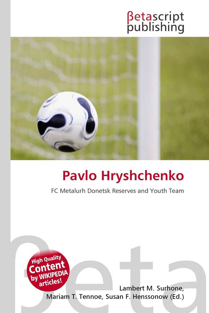 Pavlo Hryshchenko