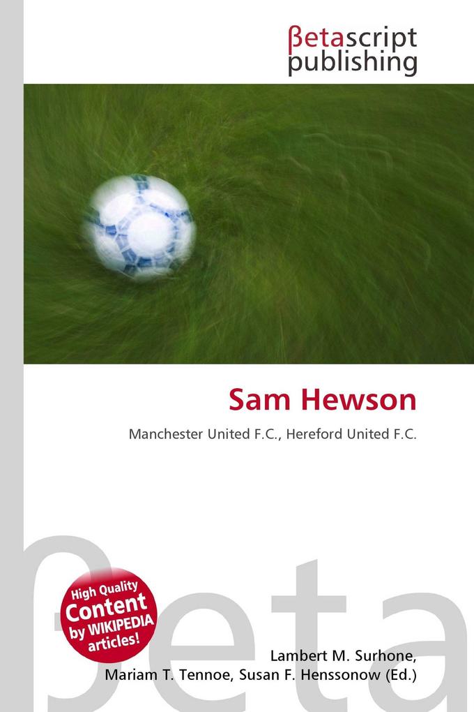 Sam Hewson
