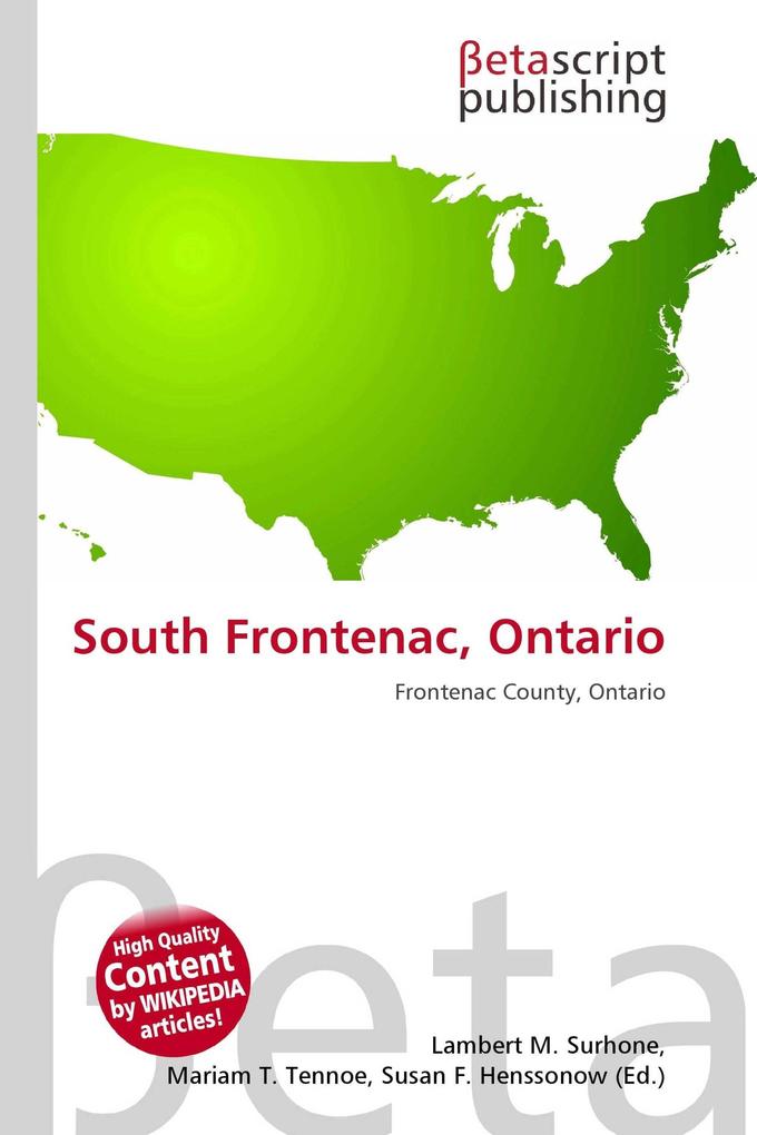 South Frontenac Ontario