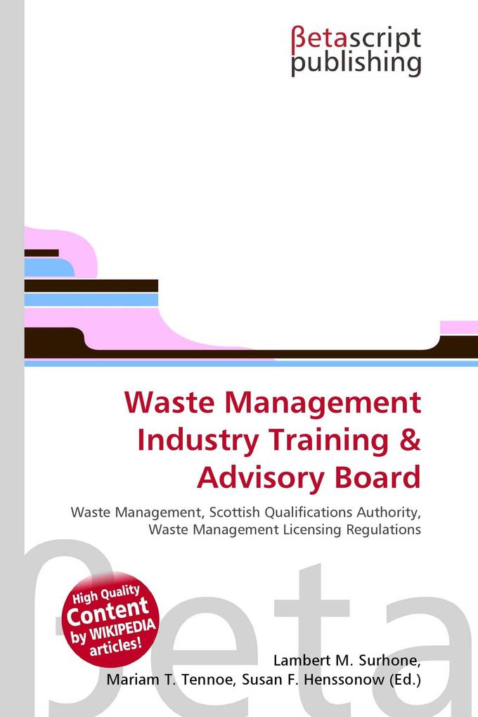 Waste Management Industry Training & Advisory Board