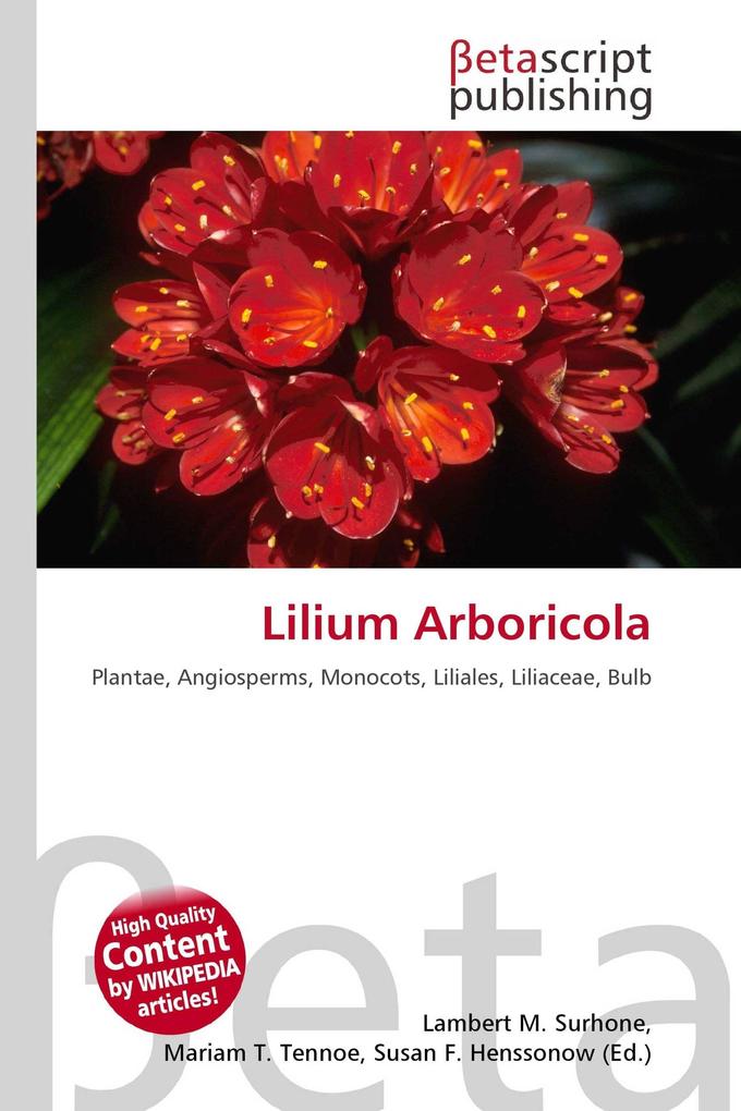 Lilium Arboricola