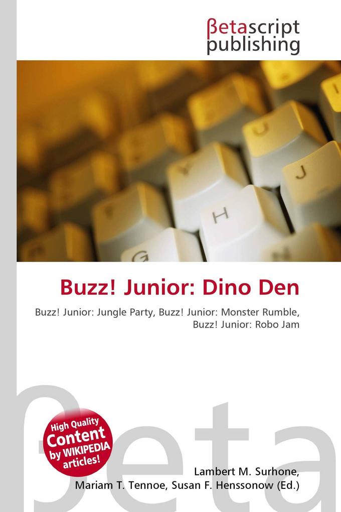 Buzz! Junior: Dino Den