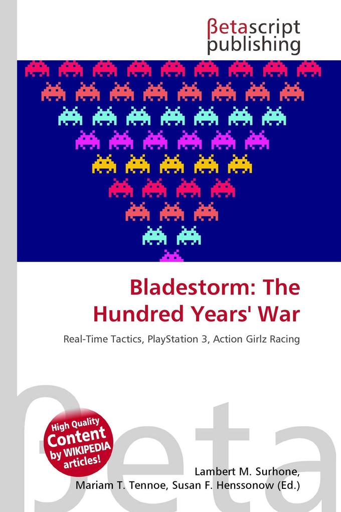 Bladestorm: The Hundred Years' War