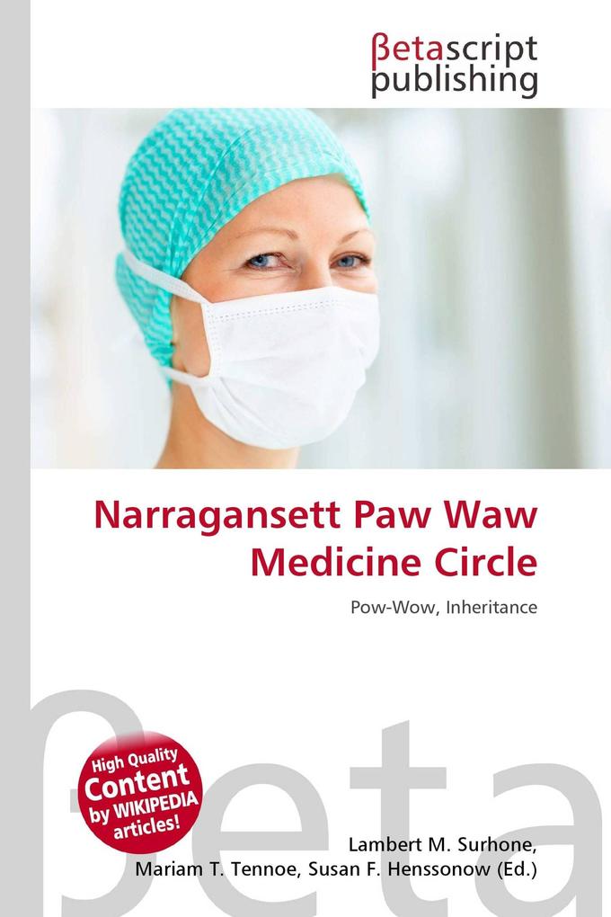 Narragansett Paw Waw Medicine Circle