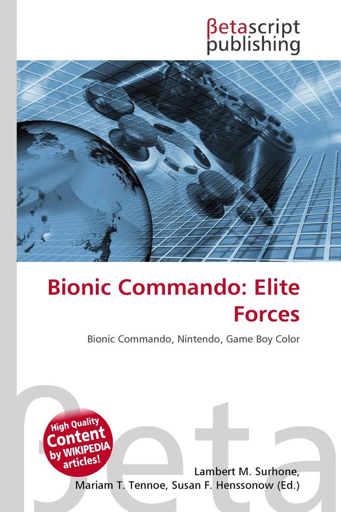 Bionic Commando: Elite Forces