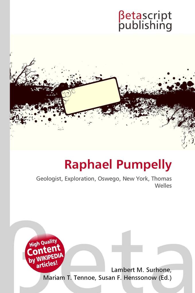 Raphael Pumpelly