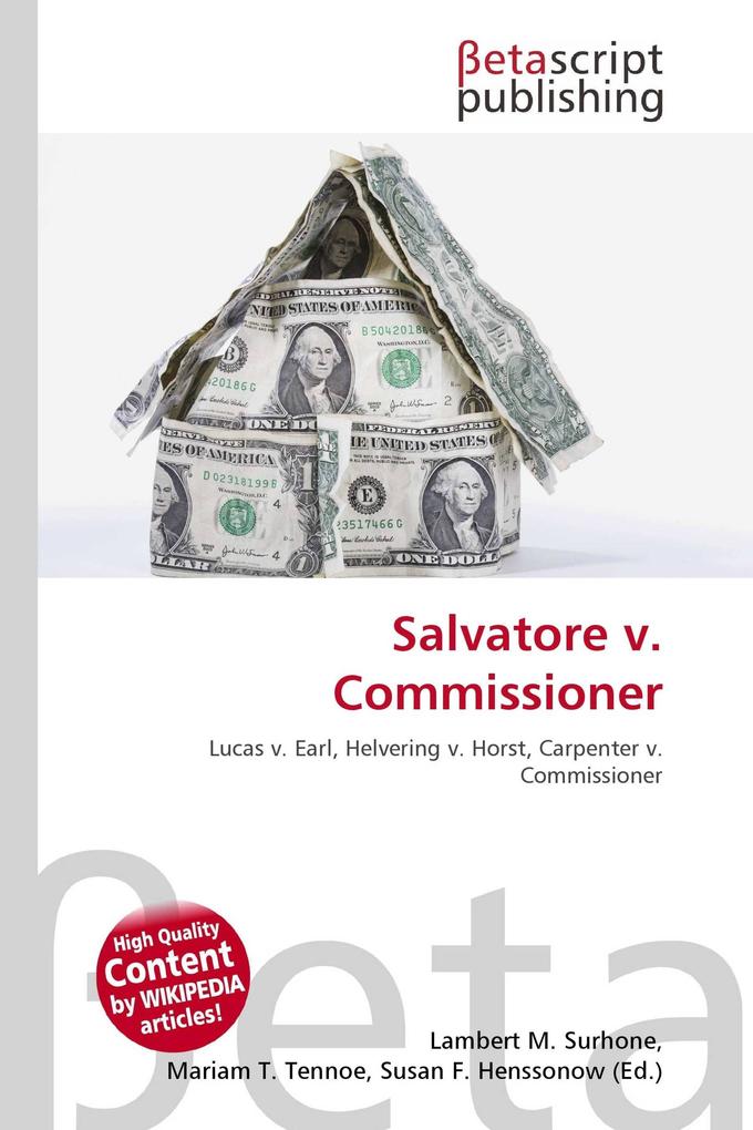 Salvatore v. Commissioner