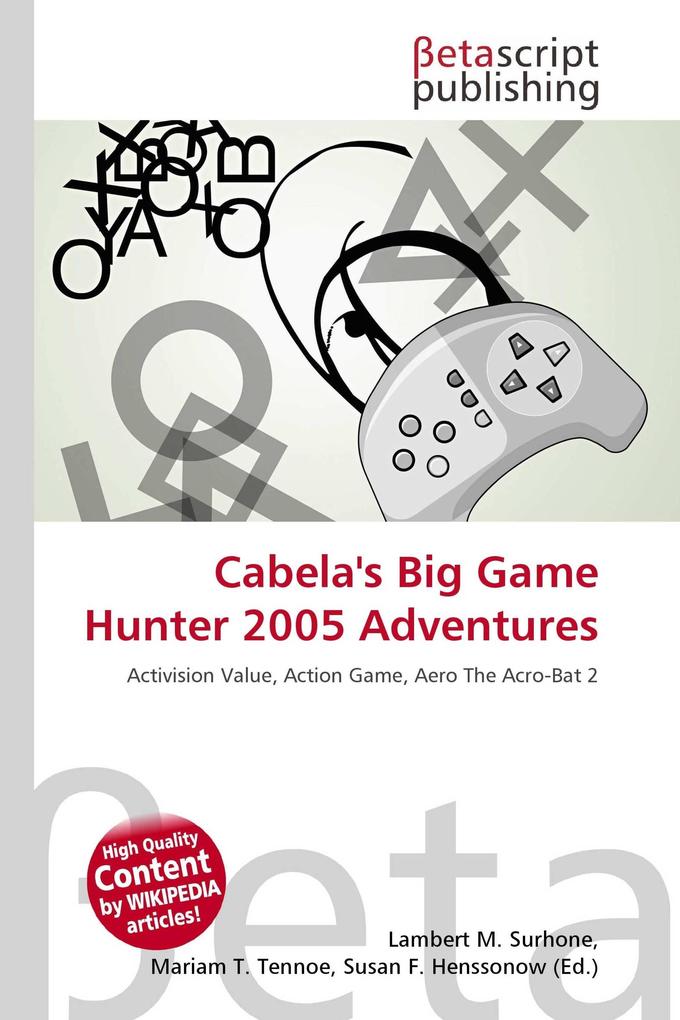 Cabela's Big Game Hunter 2005 Adventures