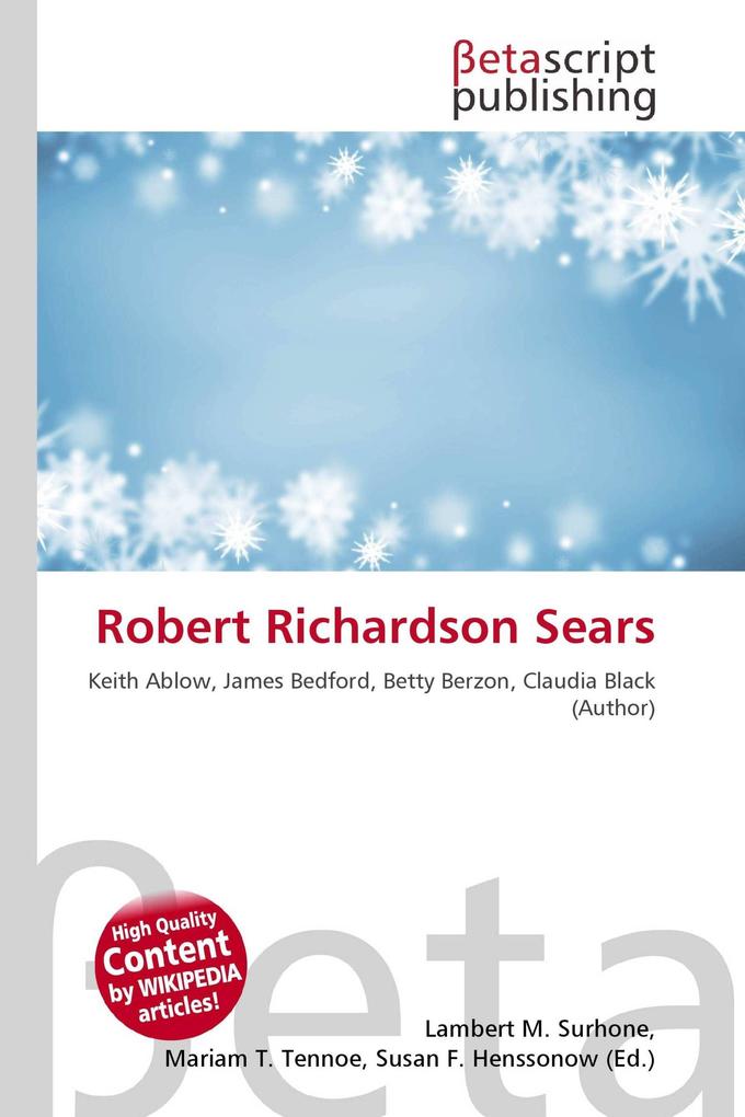 Robert Richardson Sears