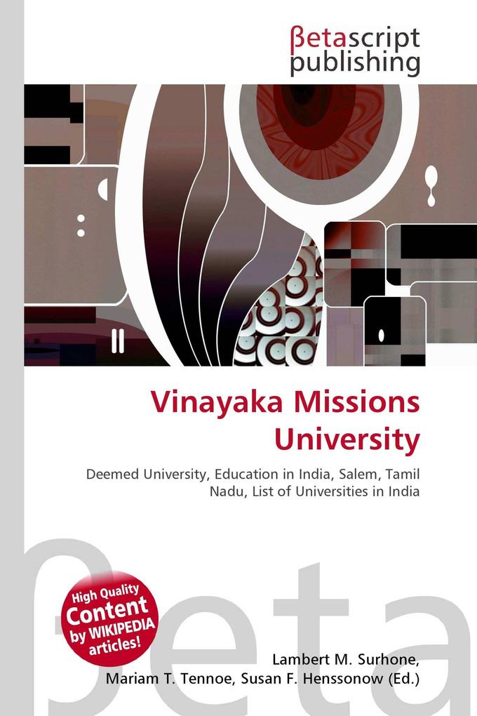 Vinayaka Missions University