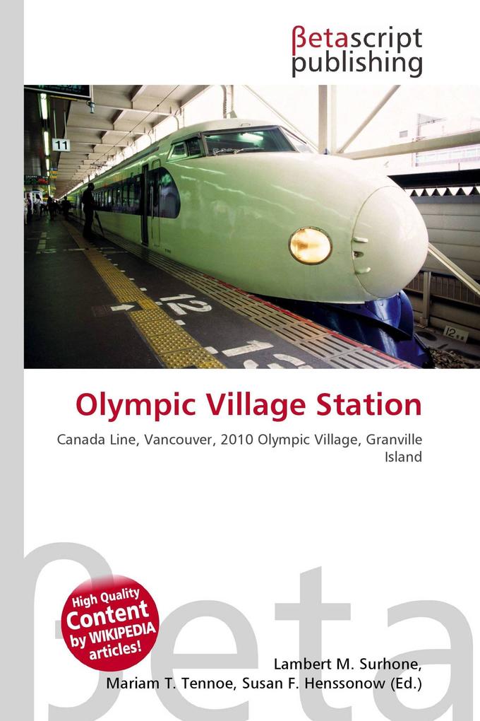 Olympic Village Station