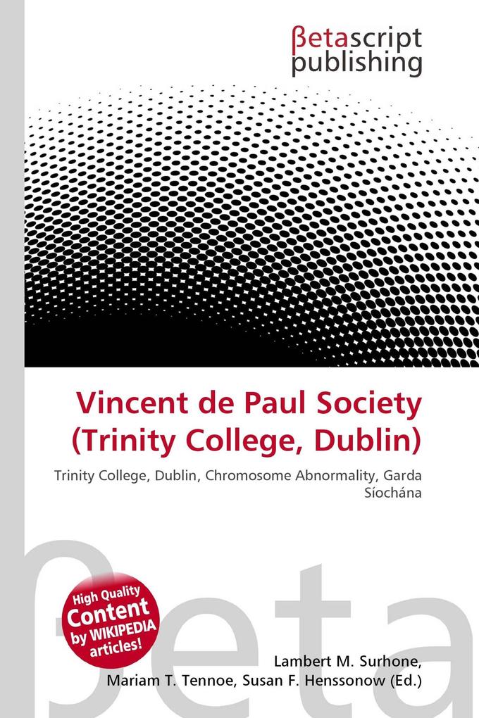 Vincent de Paul Society (Trinity College Dublin)