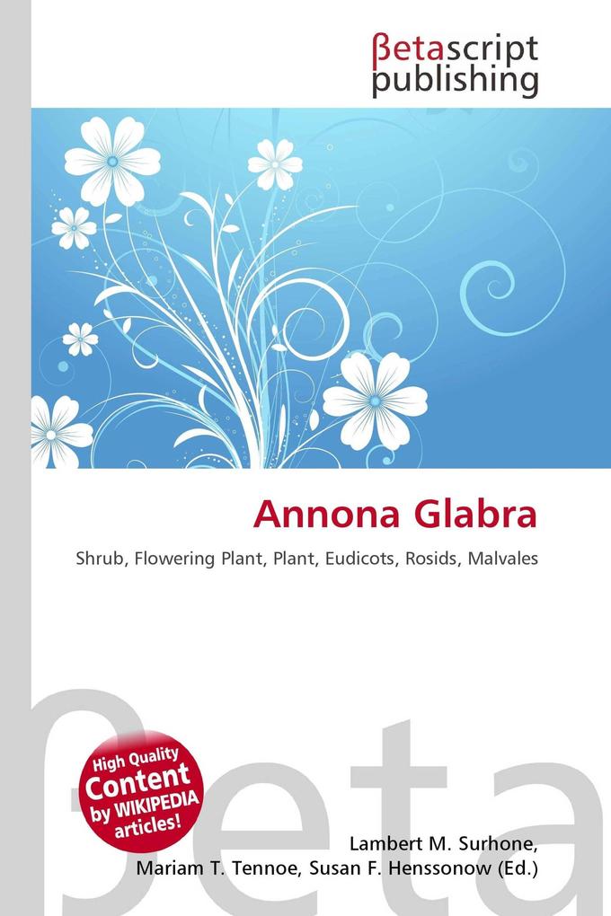 Annona Glabra