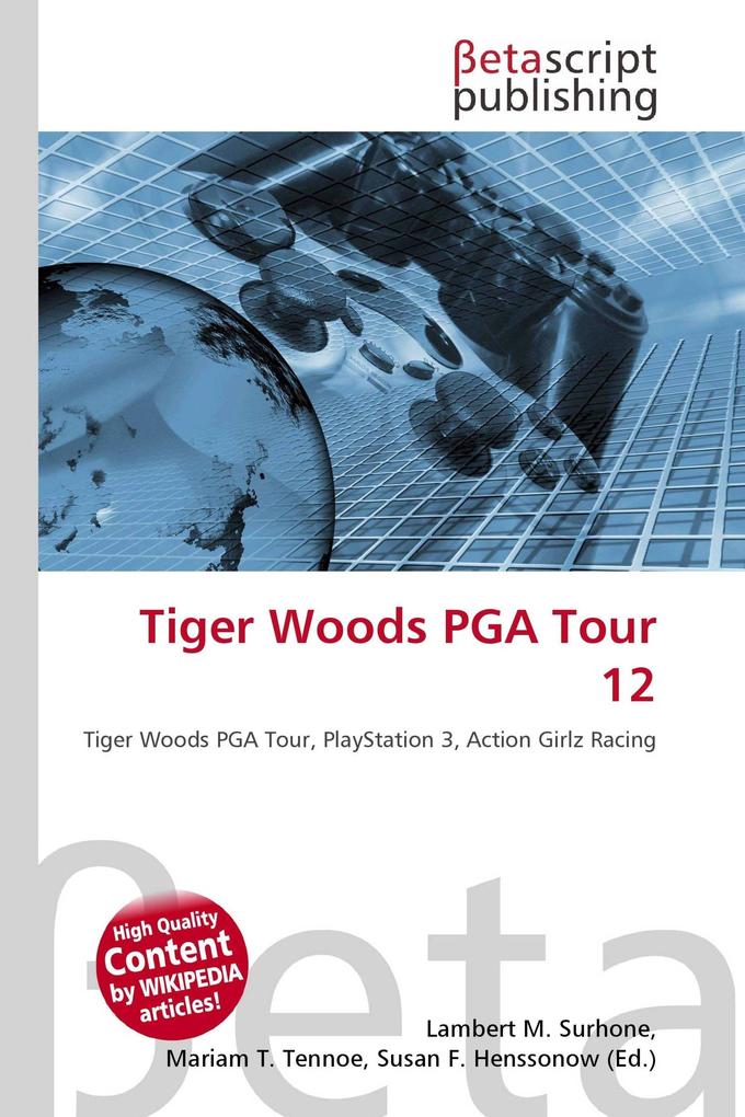 Tiger Woods PGA Tour 12