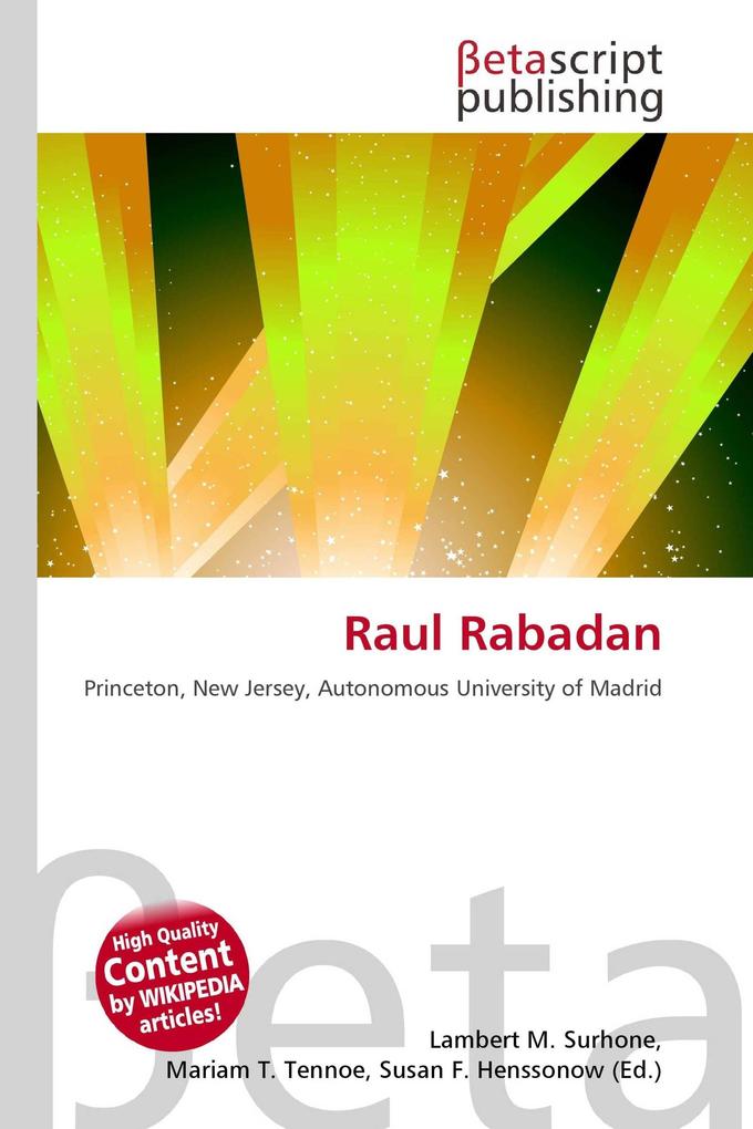 Raul Rabadan