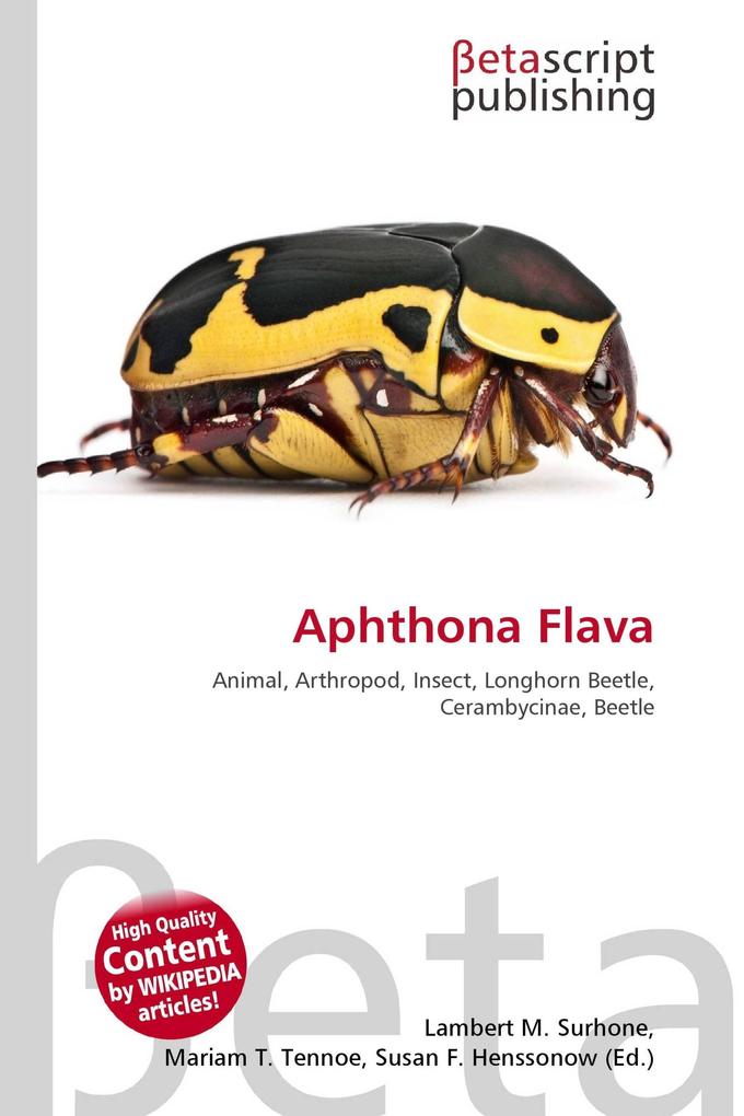 Aphthona Flava