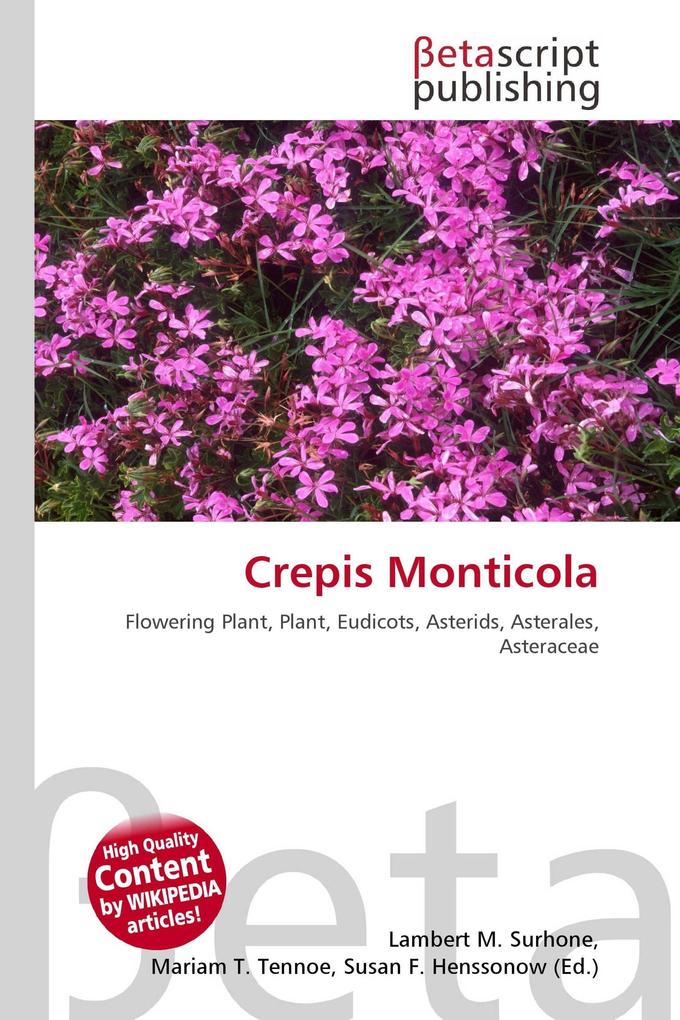 Crepis Monticola