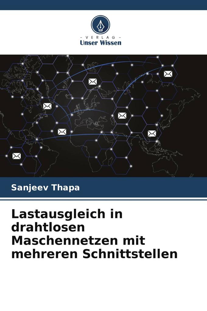 Lastausgleich in drahtlosen Maschennetzen mit mehreren Schnittstellen