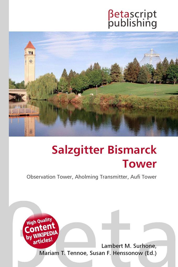 Salzgitter Bismarck Tower