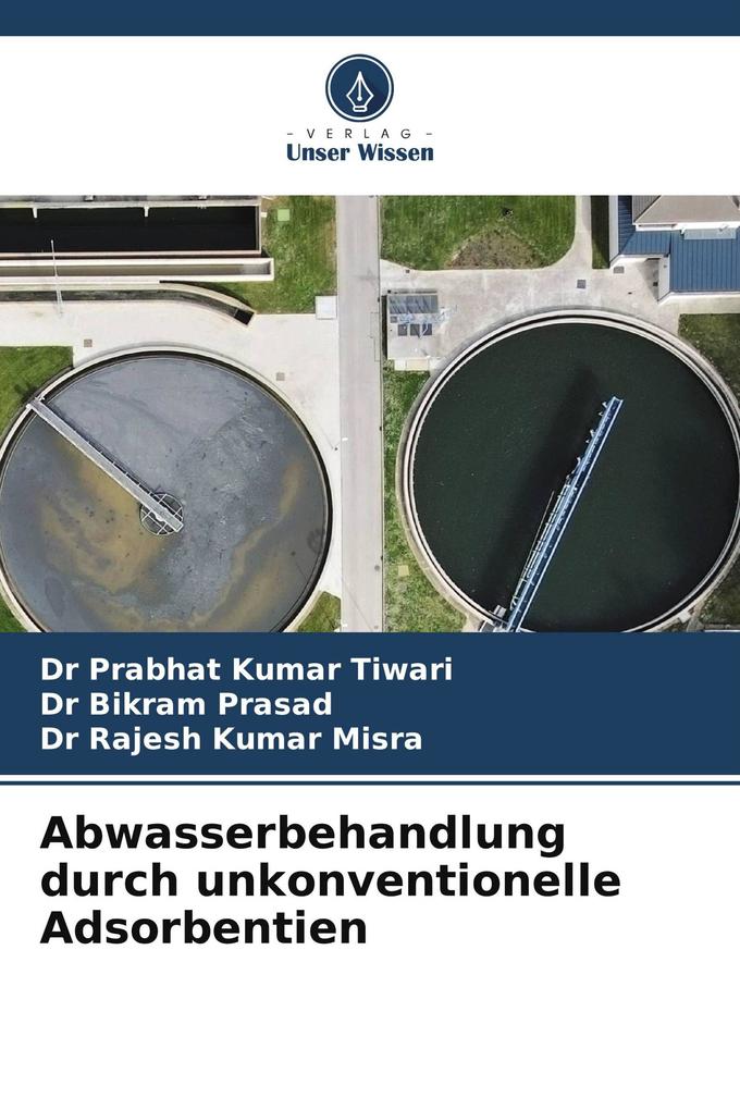 Abwasserbehandlung durch unkonventionelle Adsorbentien