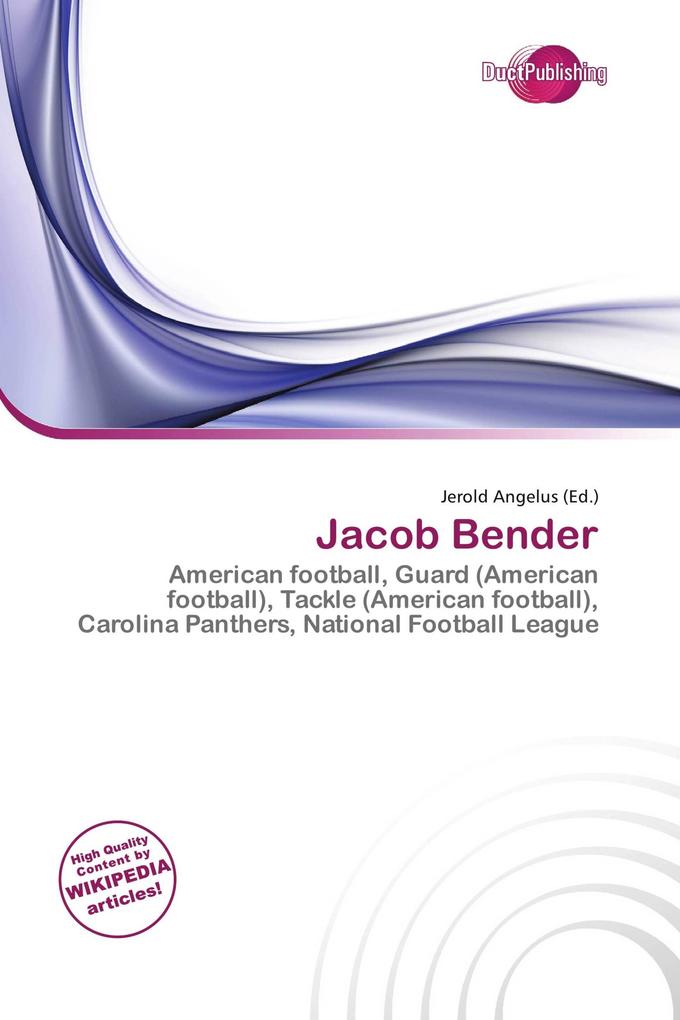 Jacob Bender