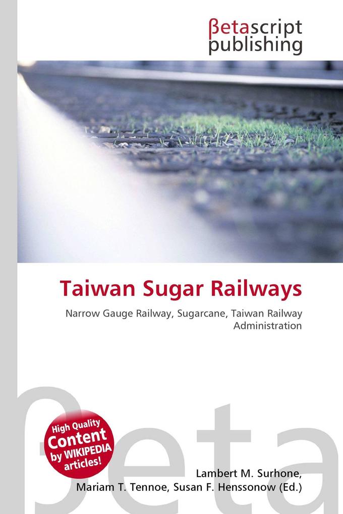 Taiwan Sugar Railways