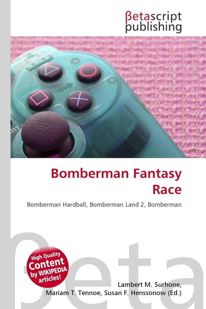Bomberman Fantasy Race