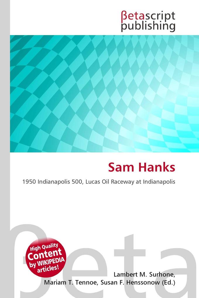 Sam Hanks