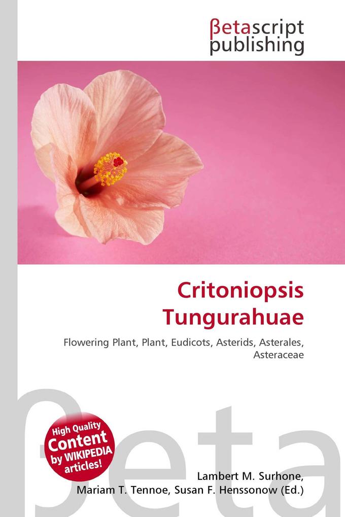 Critoniopsis Tungurahuae