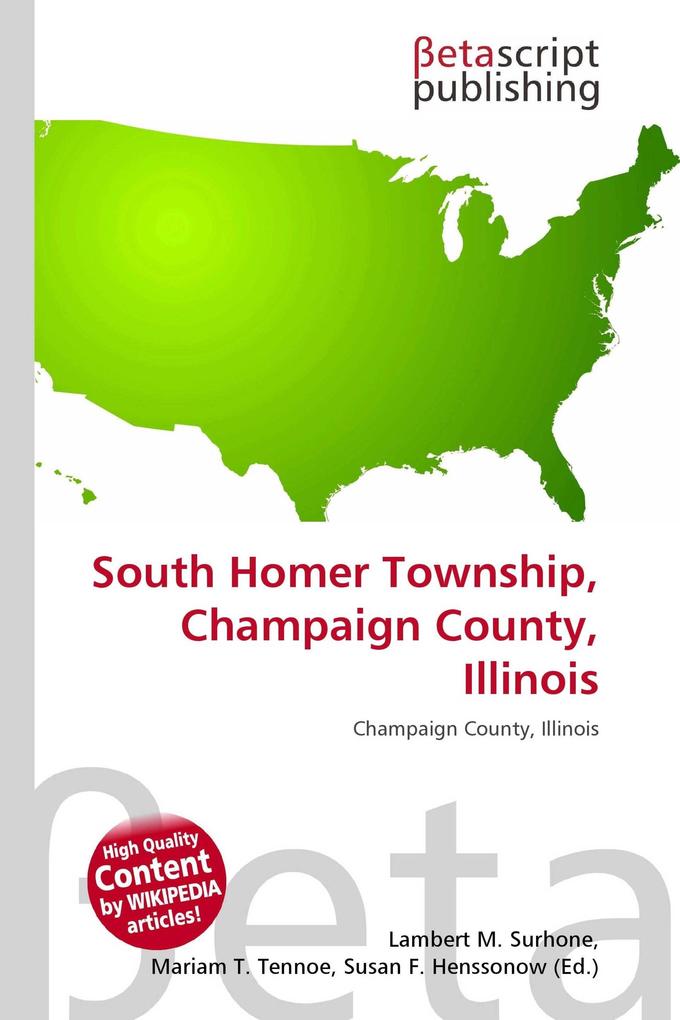 South Homer Township Champaign County Illinois