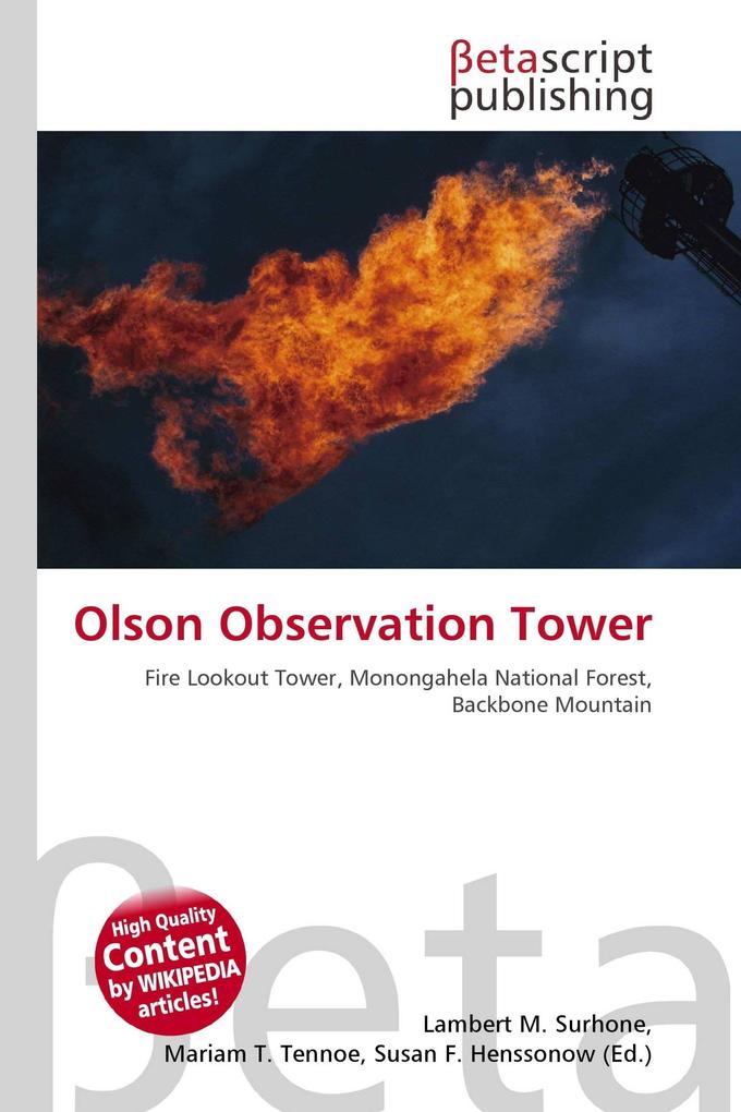Olson Observation Tower