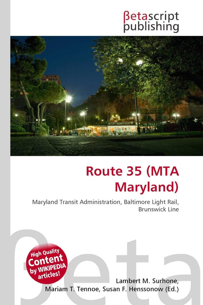 Route 35 (MTA Maryland)