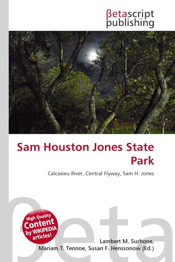 Sam Houston Jones State Park