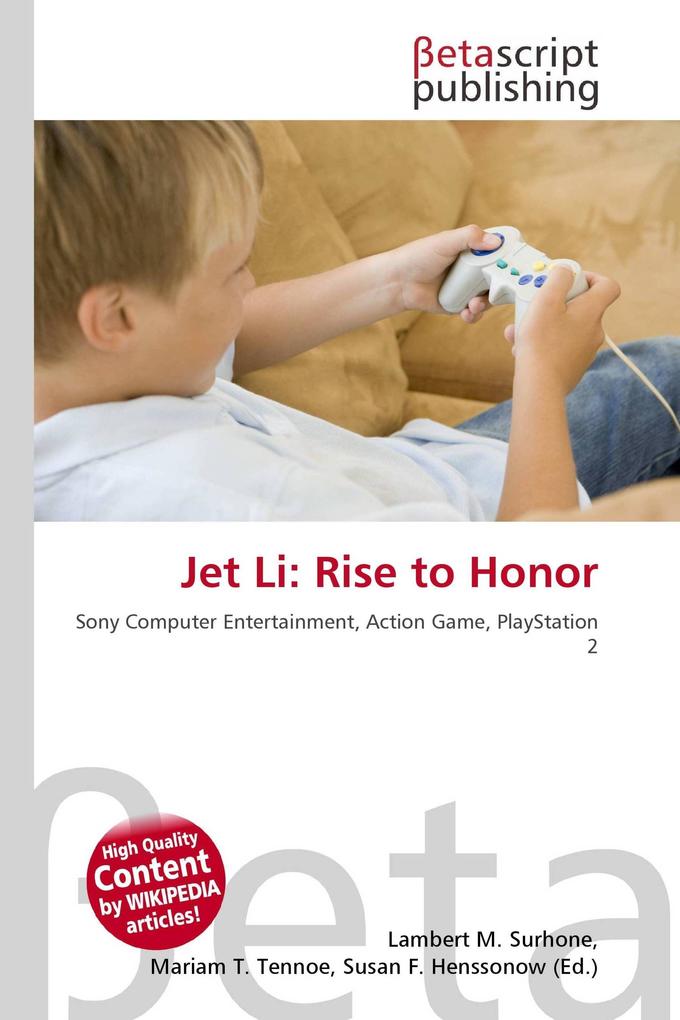 Jet Li: Rise to Honor