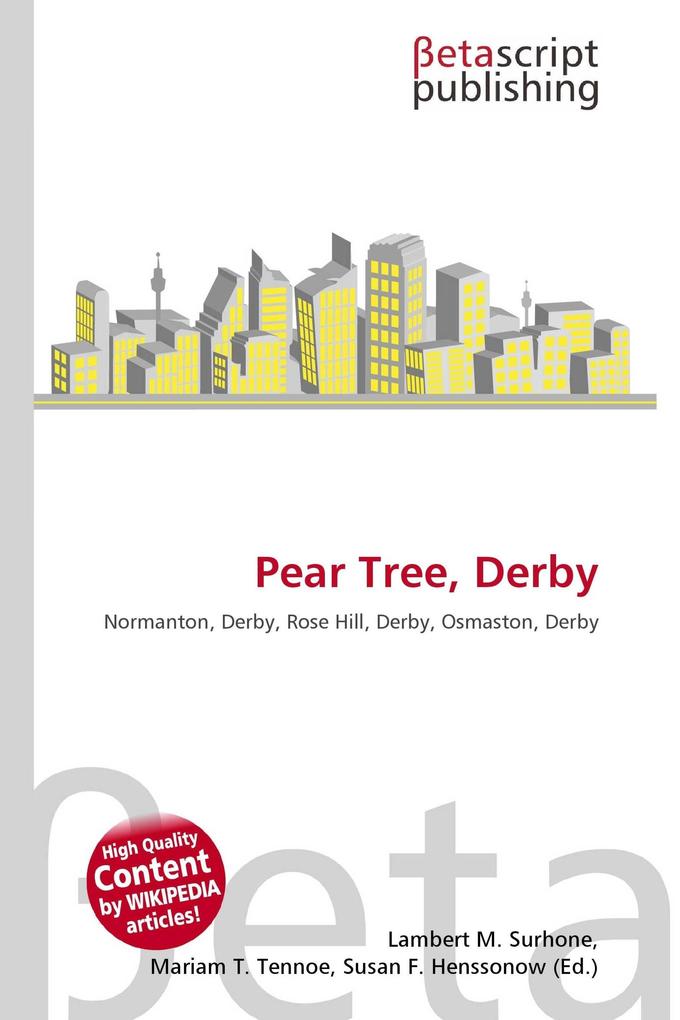 Pear Tree Derby