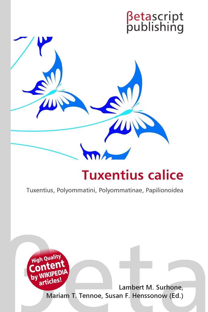 Tuxentius calice