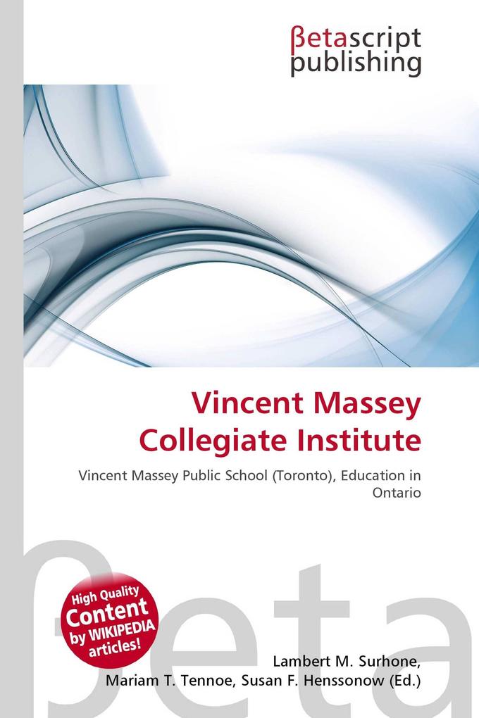 Vincent Massey Collegiate Institute