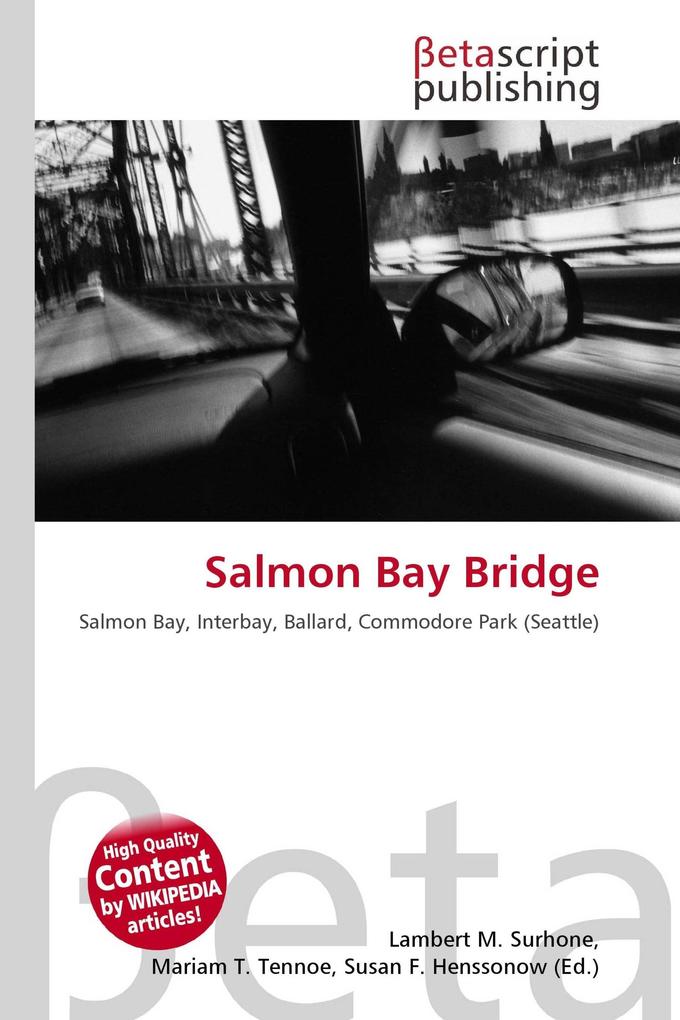 Salmon Bay Bridge