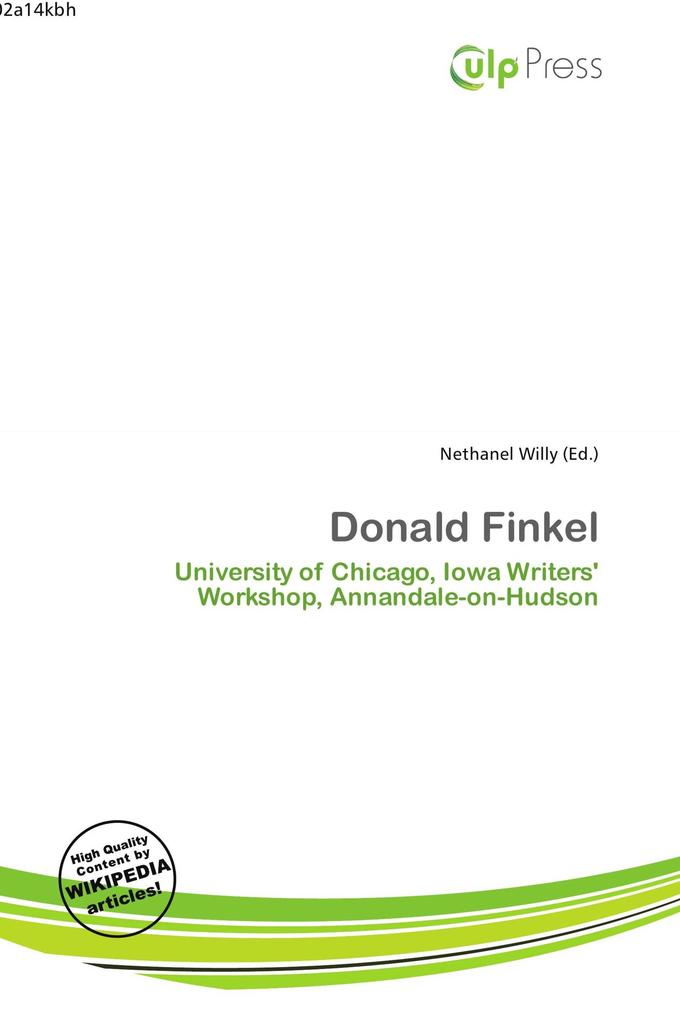 Donald Finkel