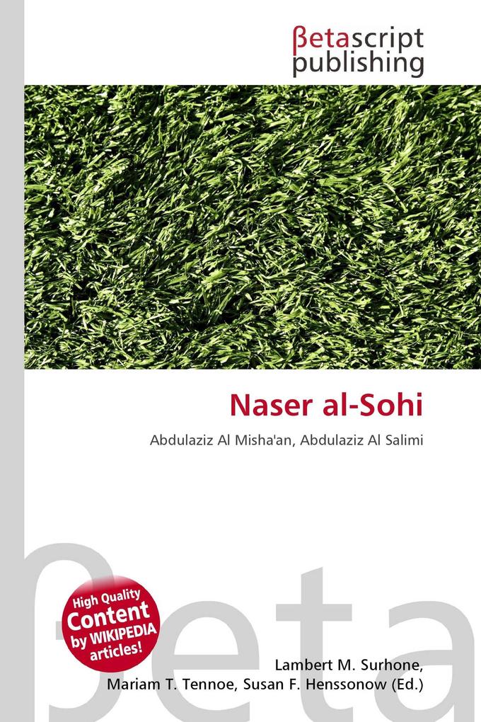 Naser al-Sohi