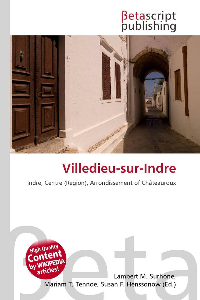 Villedieu-sur-Indre