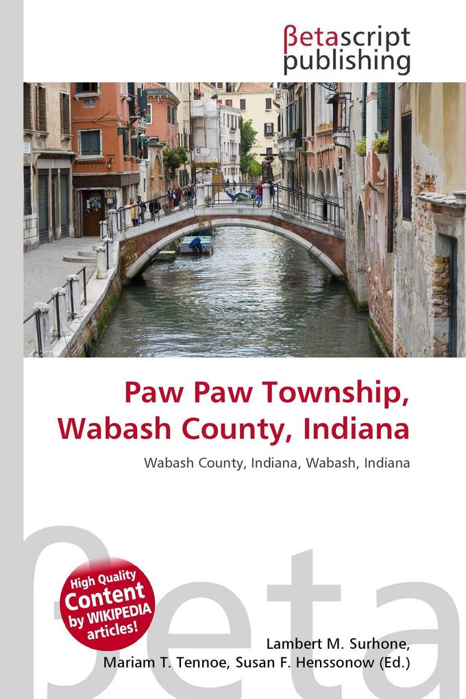Paw Paw Township Wabash County Indiana