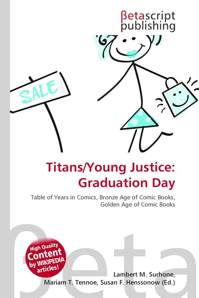 Titans/Young Justice: Graduation Day