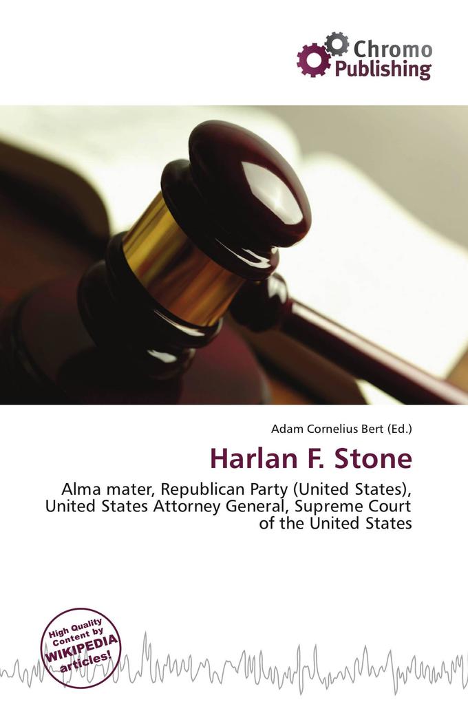 Harlan F. Stone
