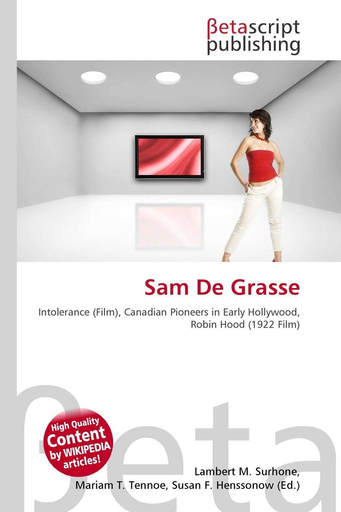 Sam De Grasse