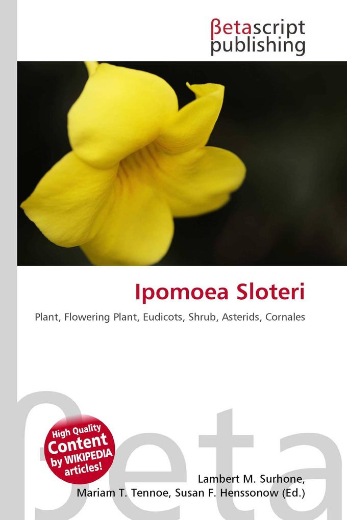 Ipomoea Sloteri