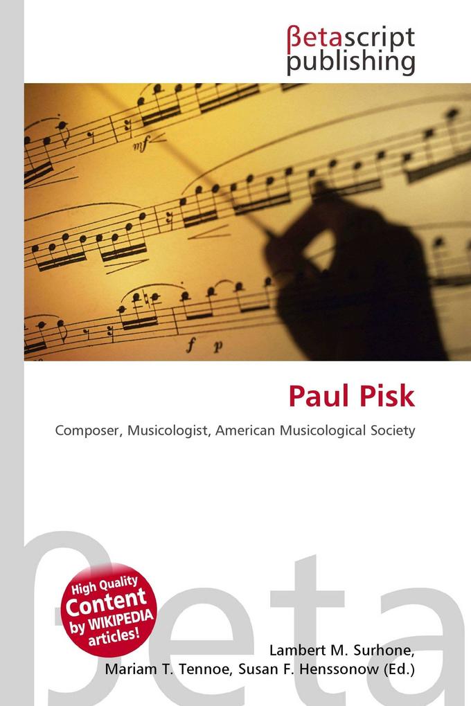 Paul Pisk