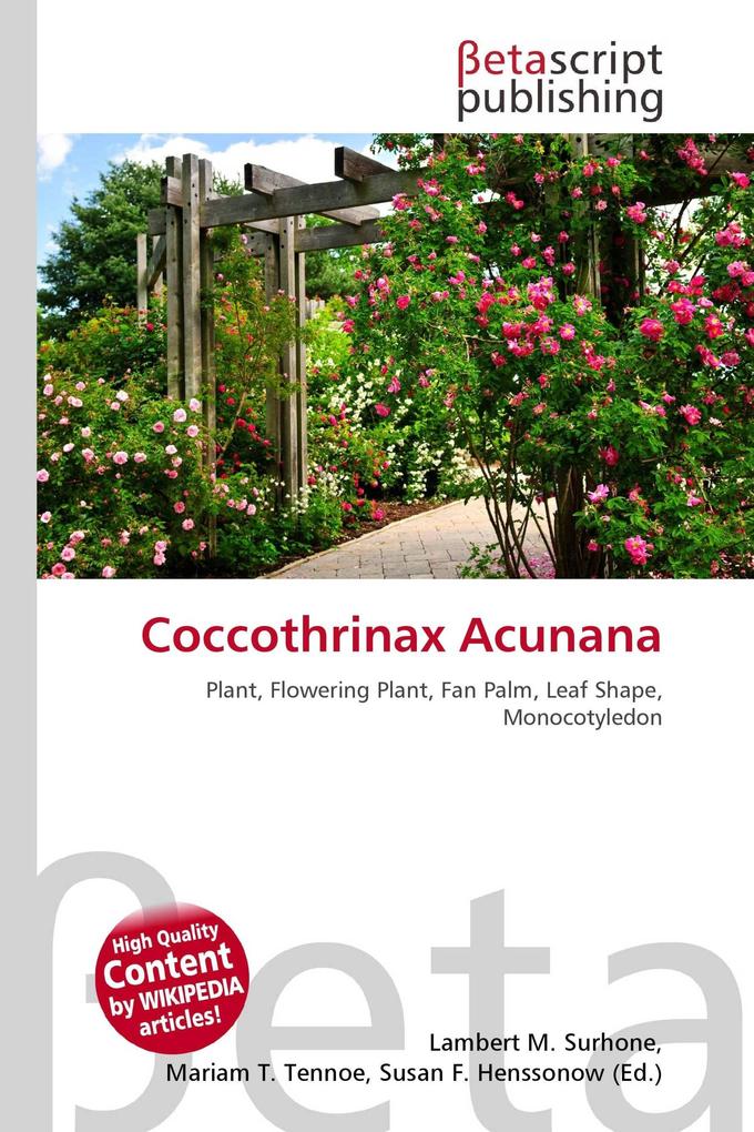 Coccothrinax Acunana