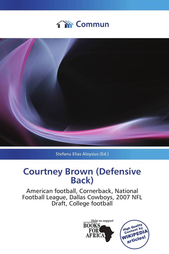 Courtney Brown (Defensive Back)